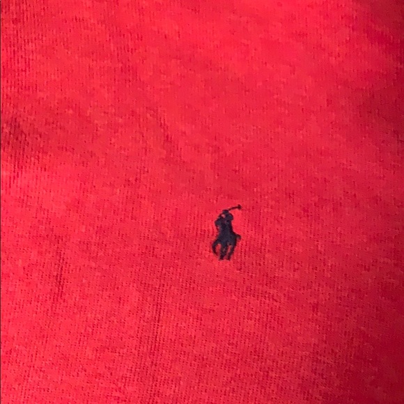 Polo Ralph Lauren men’s half zip cotton sweater - Picture 2 of 4